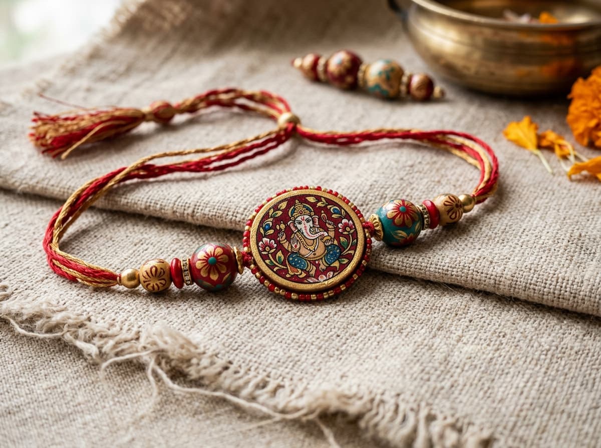 Handmade Rakhis